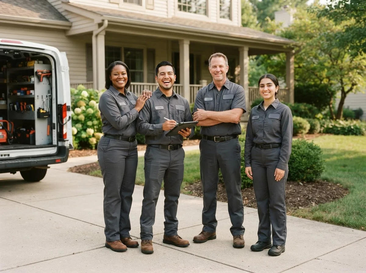 Licensed pest control technician near Charleston, IL